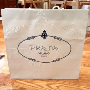 Prada Shopping Bag